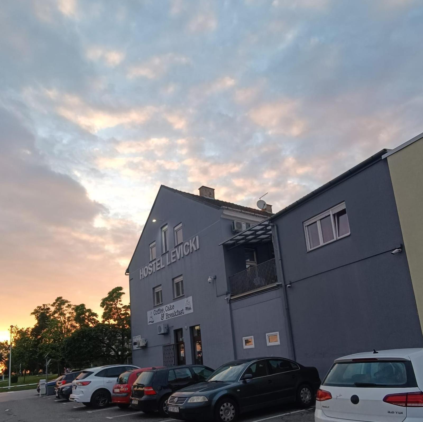 Apartman Vitas Slavonski Brod Exterior foto